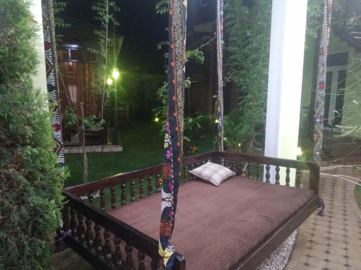 Green House Eco Hotel Samarkand Exterior foto