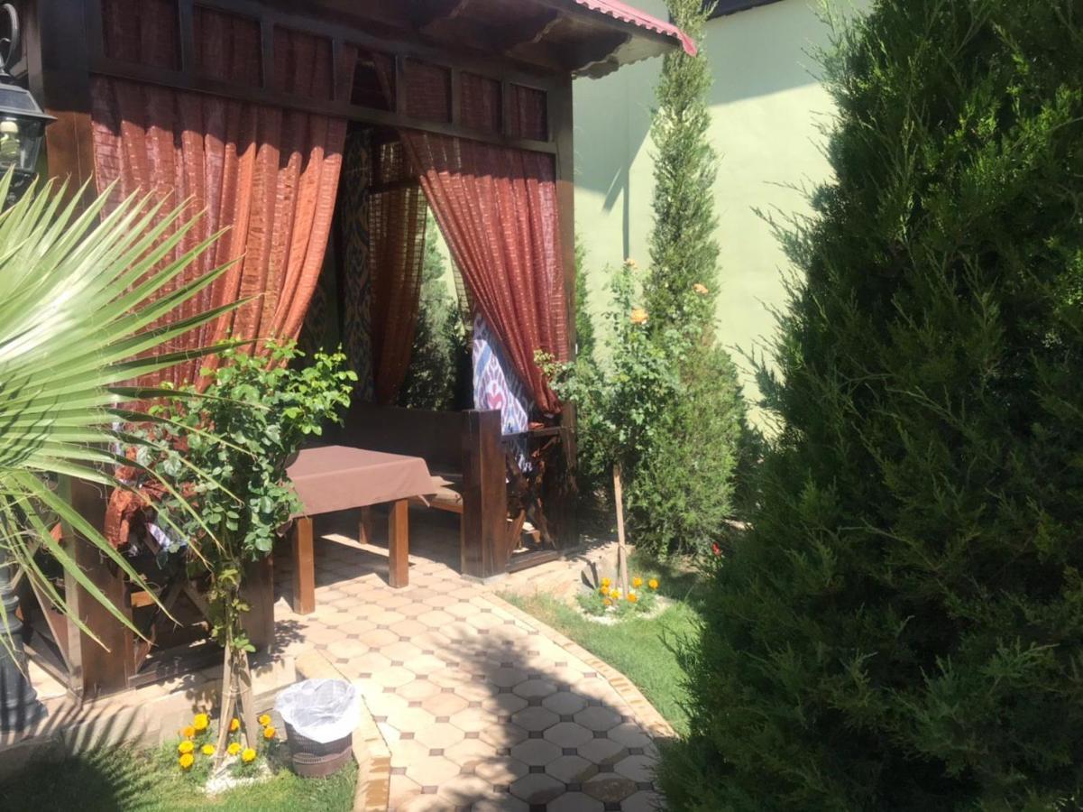 Green House Eco Hotel Samarkand Exterior foto