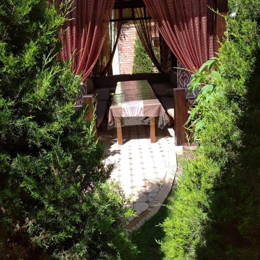 Green House Eco Hotel Samarkand Exterior foto