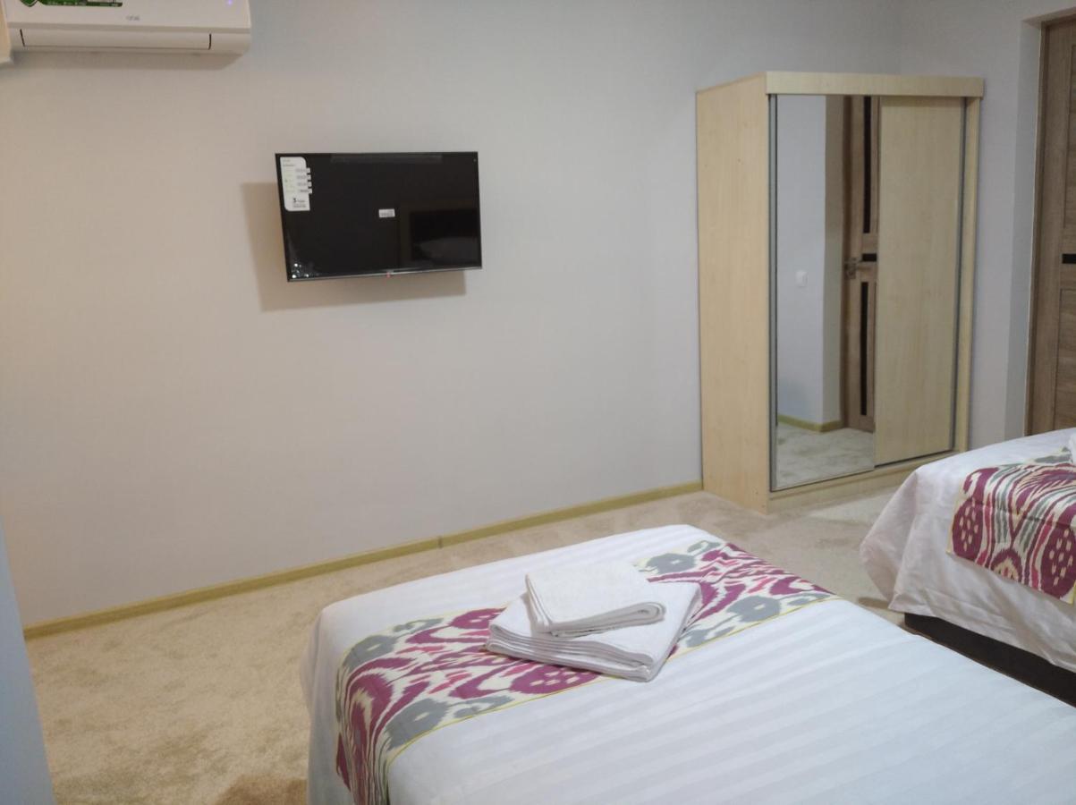 Green House Eco Hotel Samarkand Exterior foto