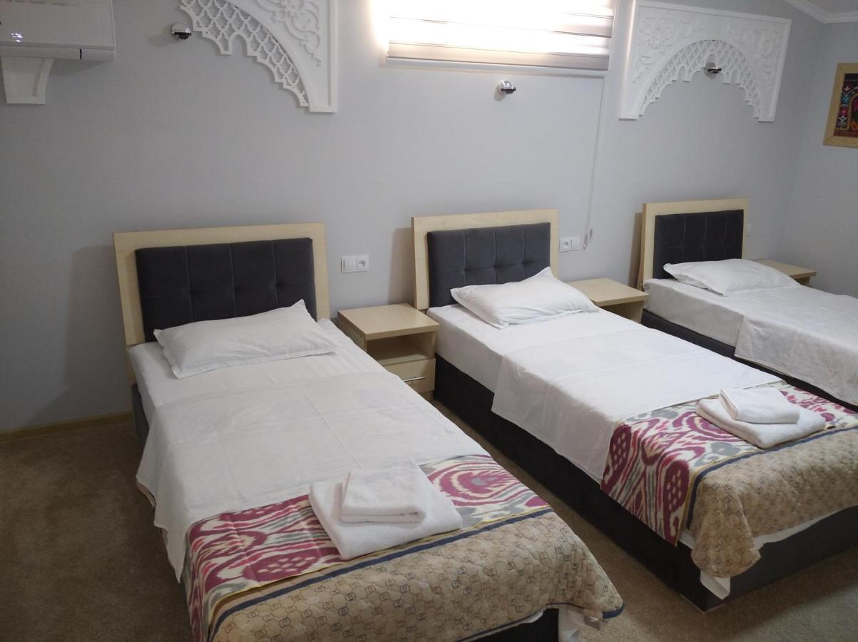 Green House Eco Hotel Samarkand Exterior foto