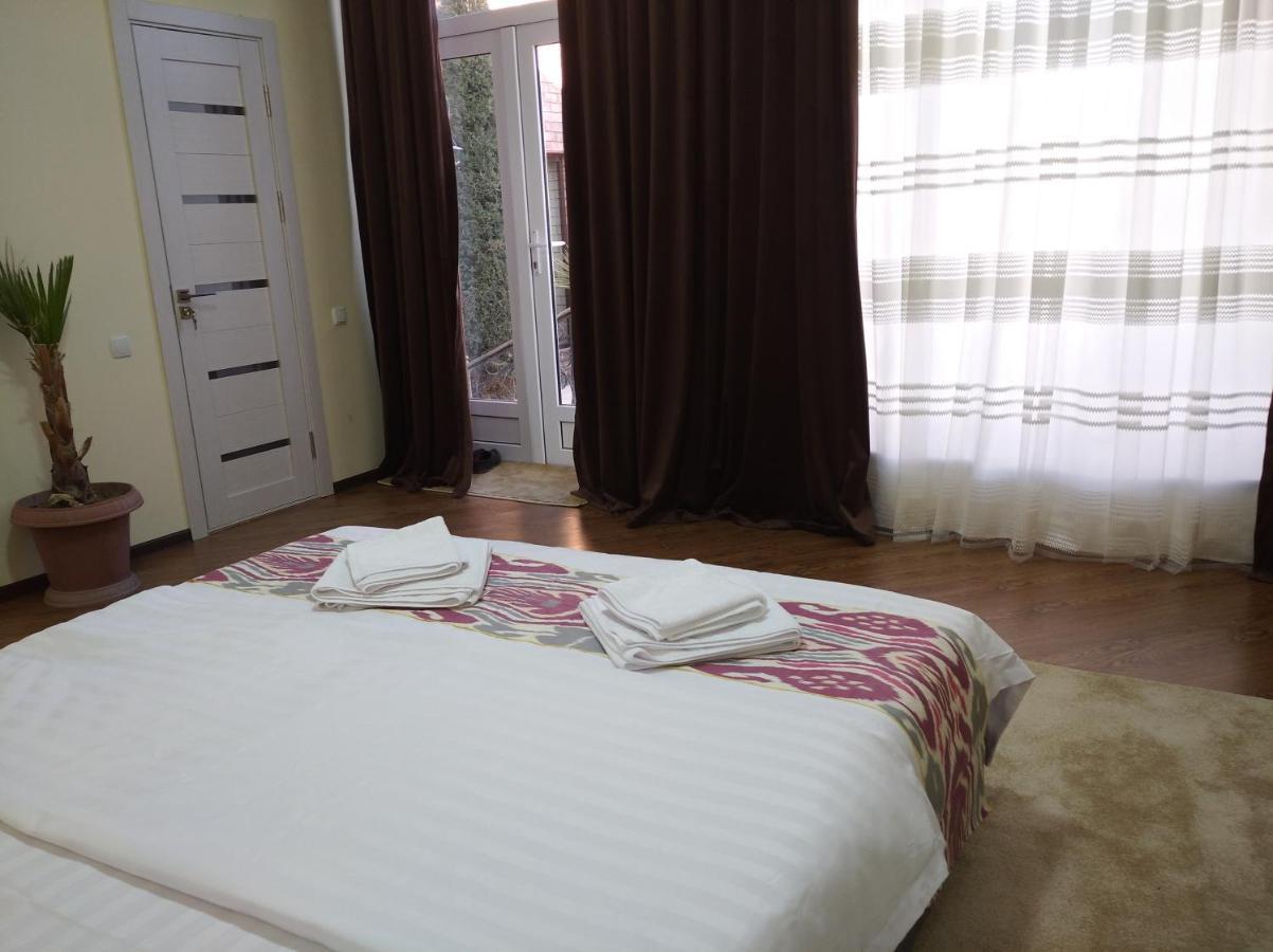 Green House Eco Hotel Samarkand Exterior foto