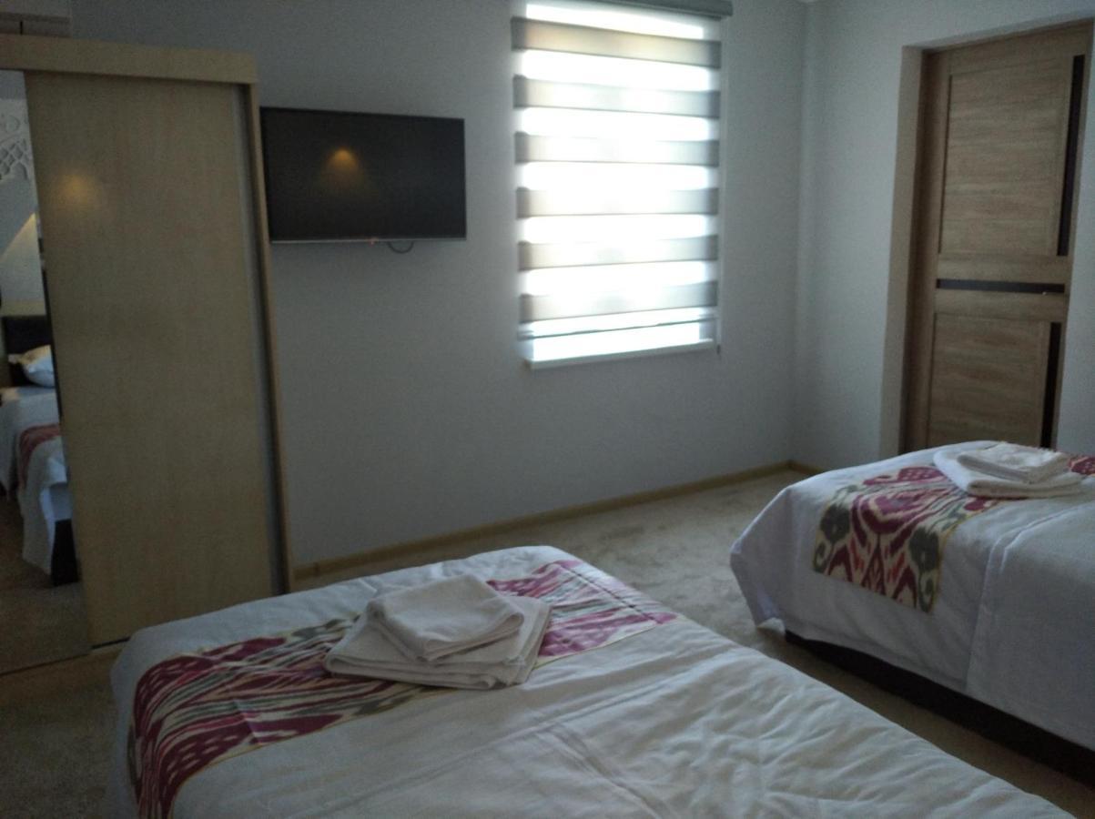 Green House Eco Hotel Samarkand Quarto foto