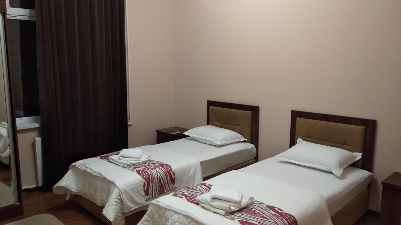 Green House Eco Hotel Samarkand Quarto foto