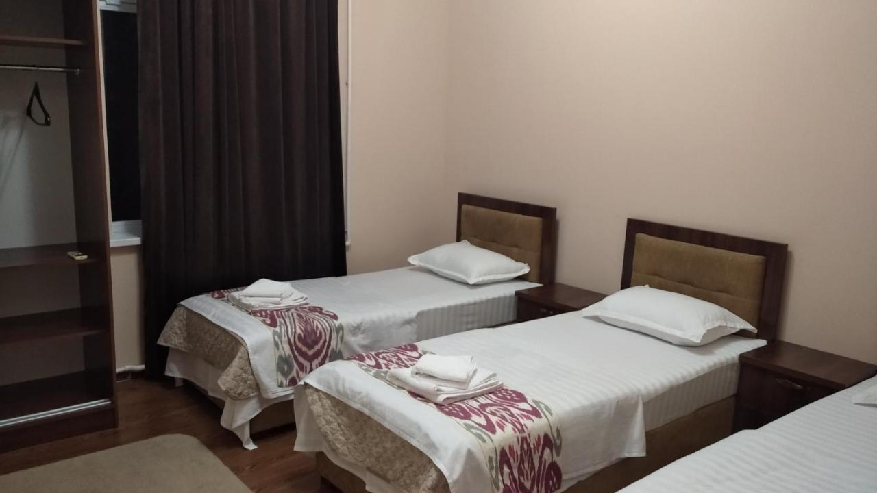 Green House Eco Hotel Samarkand Exterior foto