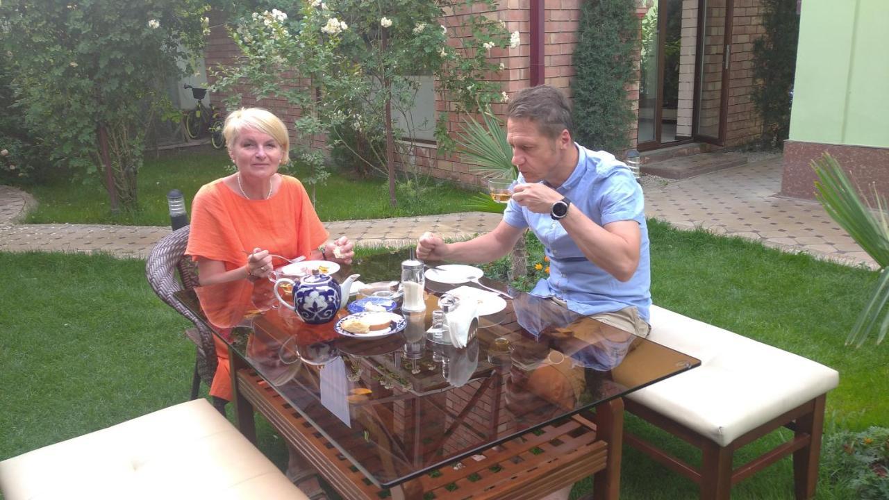 Green House Eco Hotel Samarkand Exterior foto