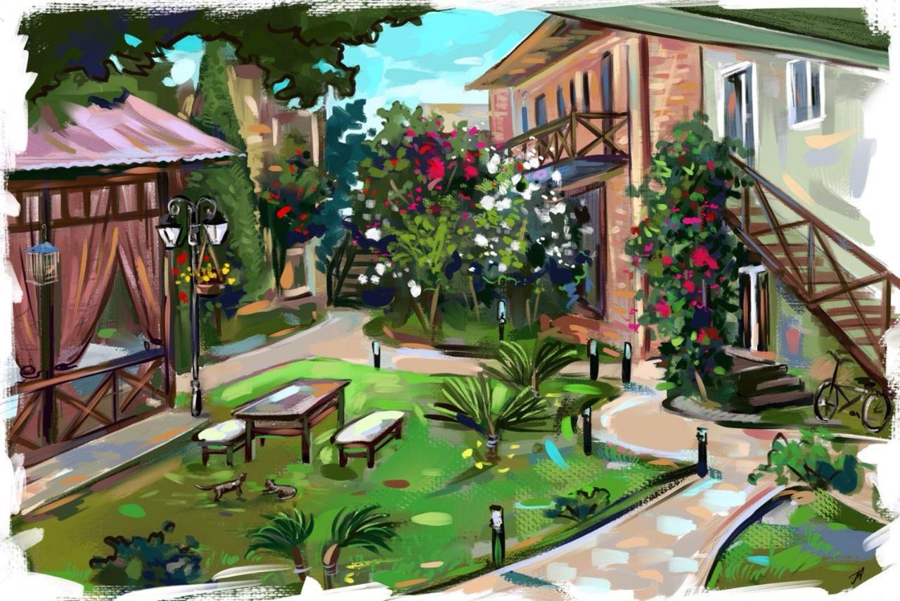 Green House Eco Hotel Samarkand Exterior foto