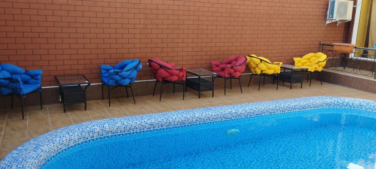 Green House Eco Hotel Samarkand Exterior foto