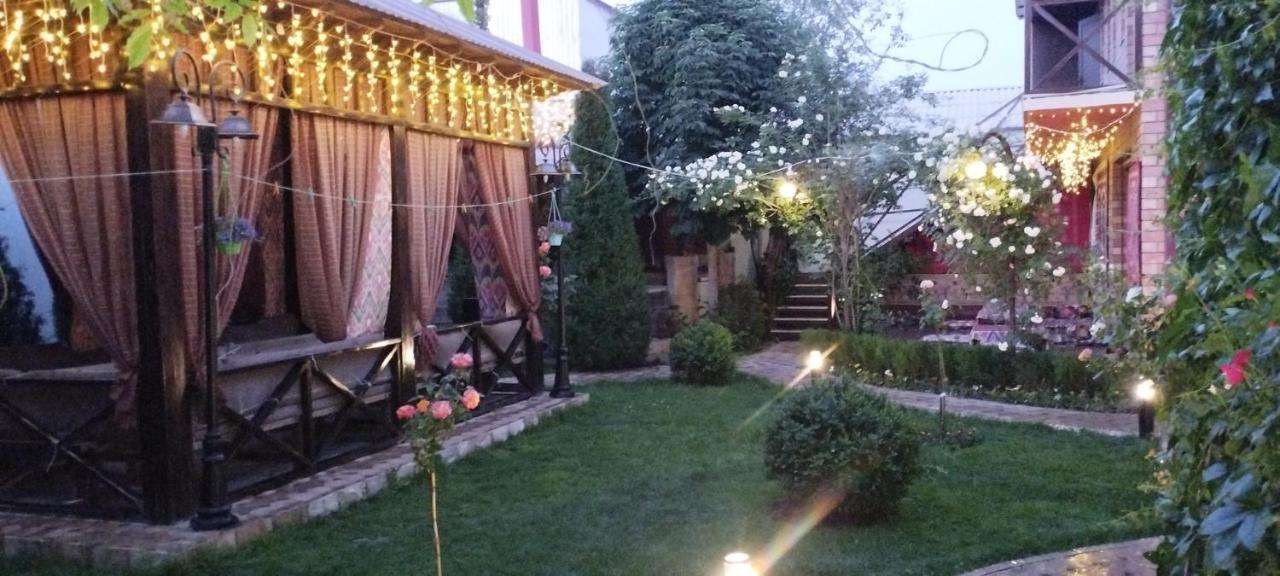 Green House Eco Hotel Samarkand Exterior foto
