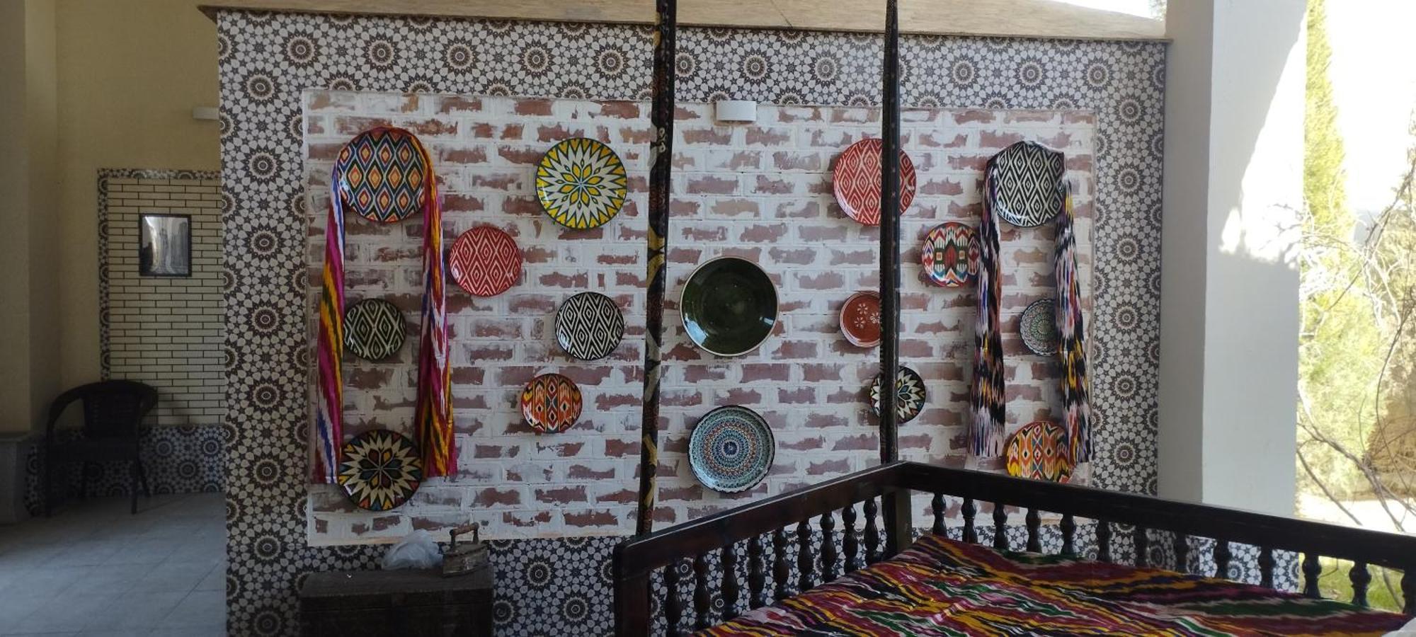 Green House Eco Hotel Samarkand Exterior foto