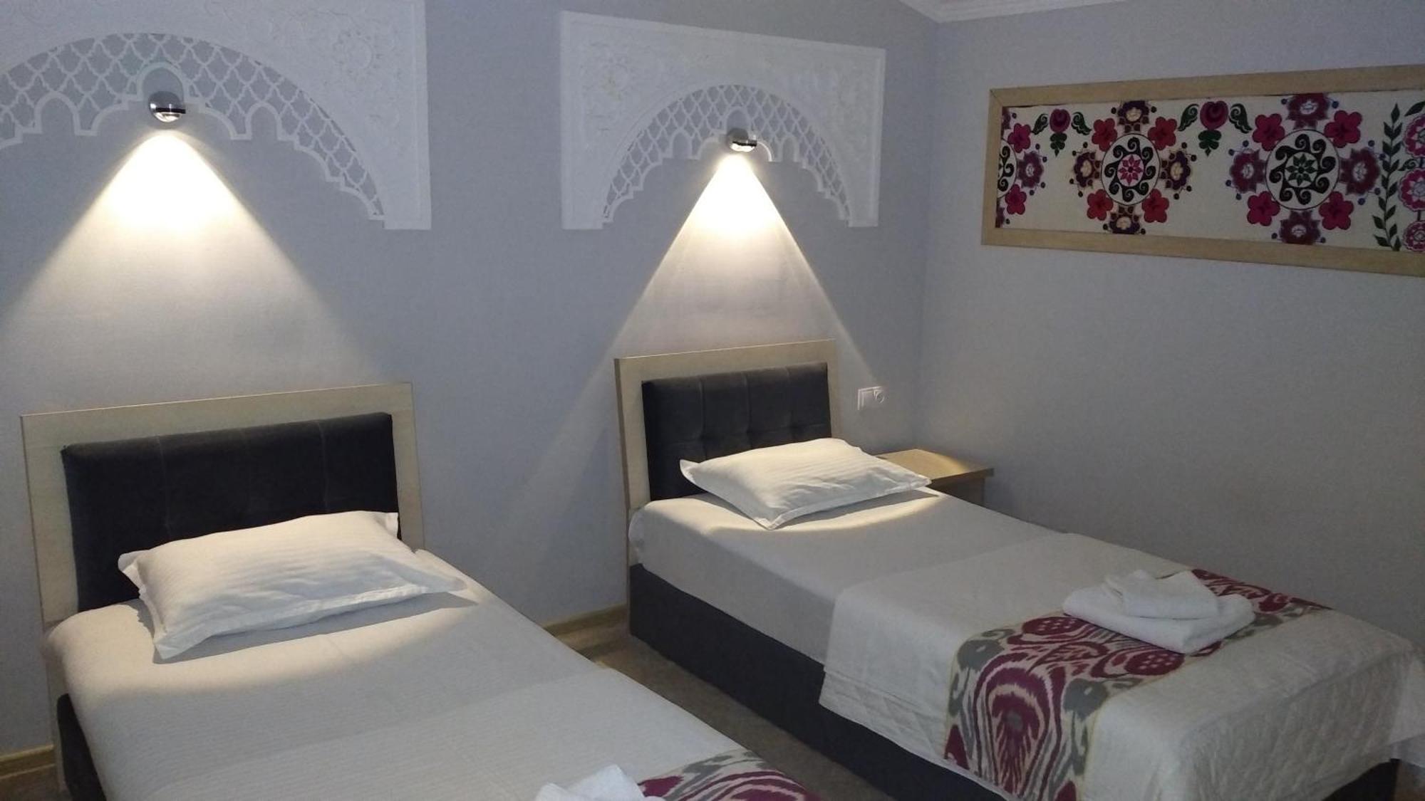 Green House Eco Hotel Samarkand Quarto foto