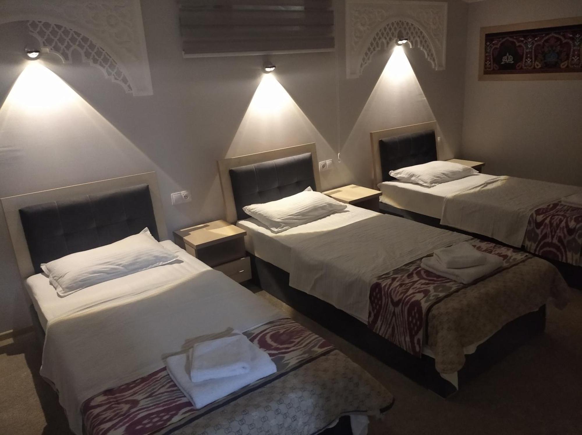 Green House Eco Hotel Samarkand Quarto foto