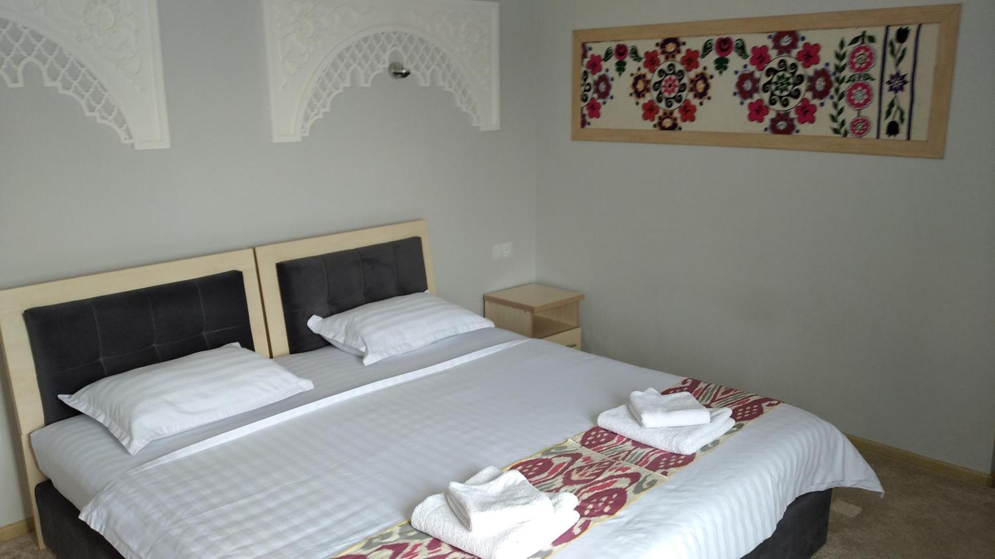 Green House Eco Hotel Samarkand Quarto foto