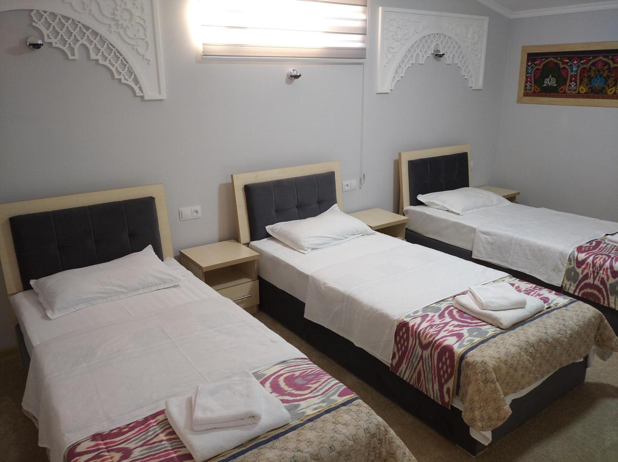 Green House Eco Hotel Samarkand Quarto foto