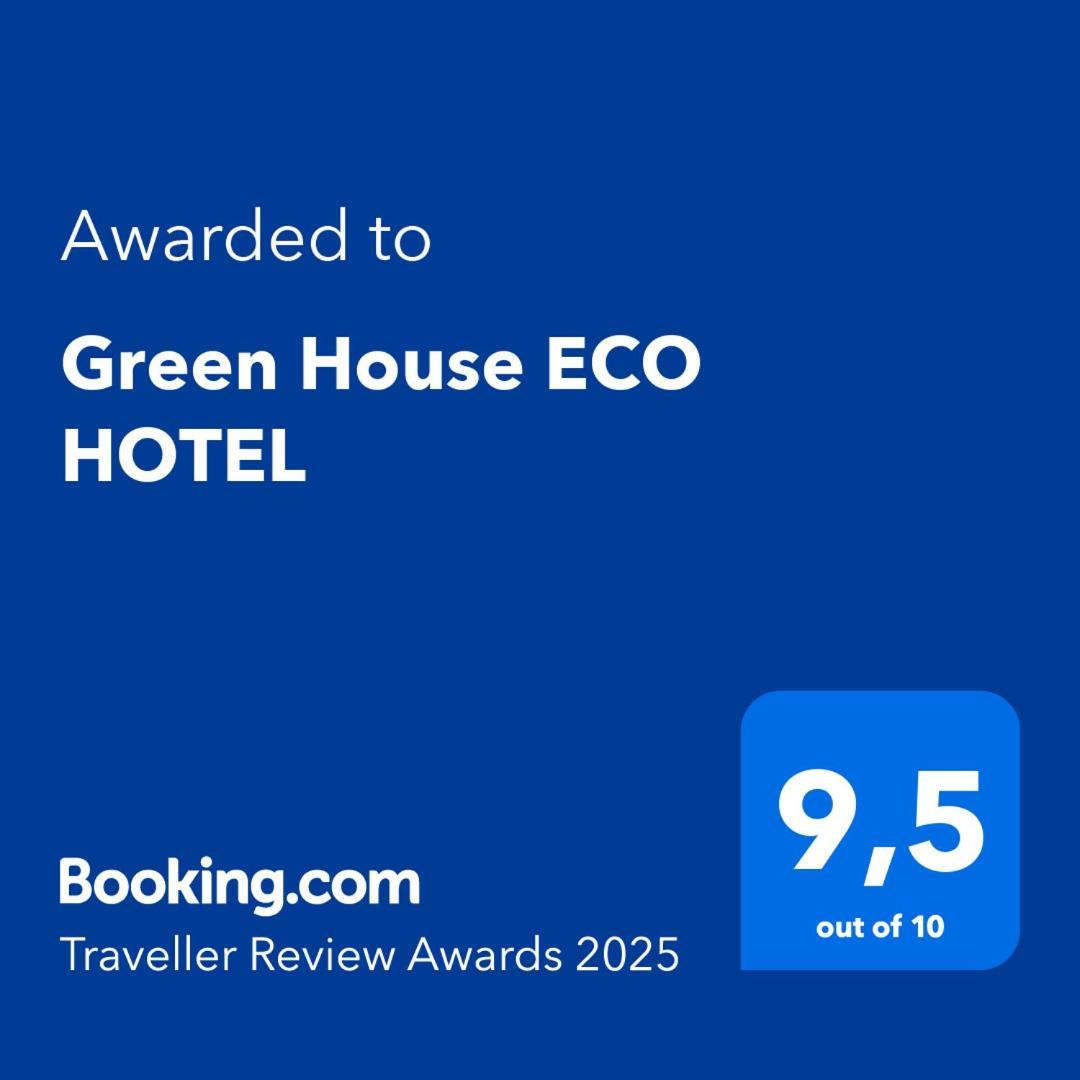 Green House Eco Hotel Samarkand Exterior foto